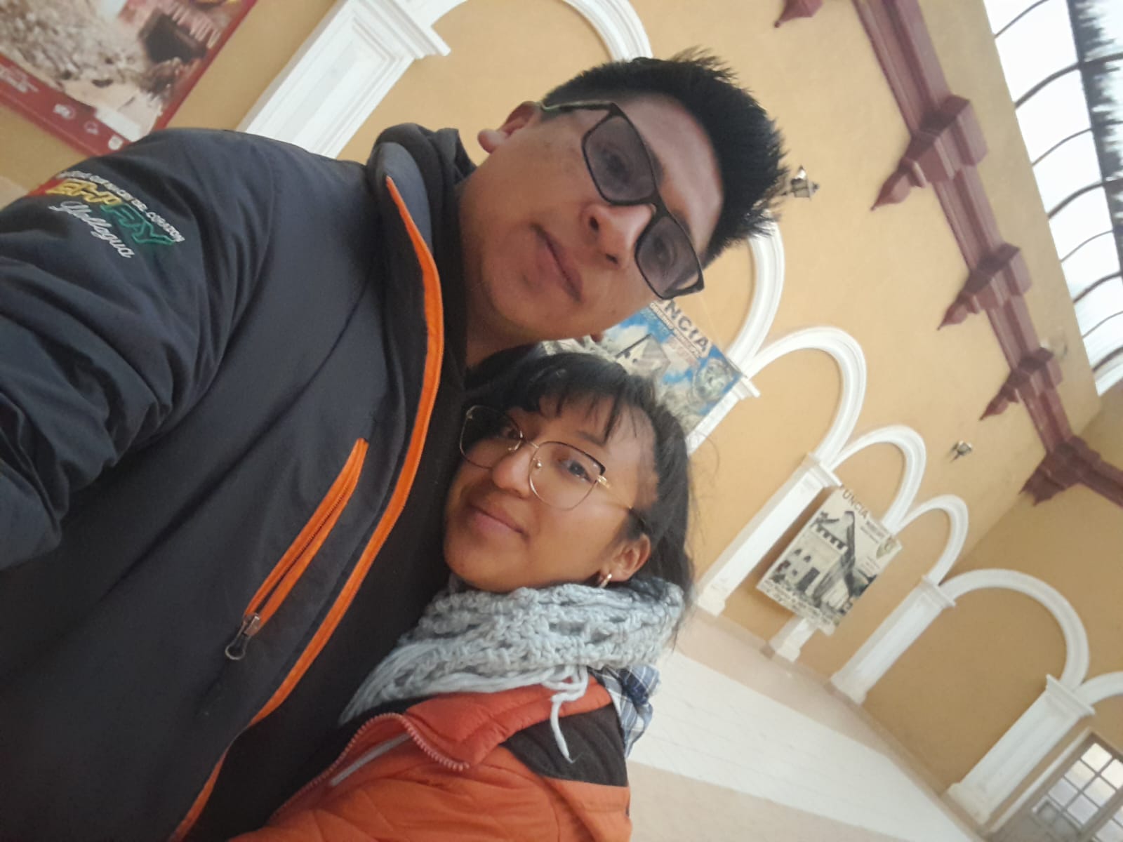 Momento especial juntos